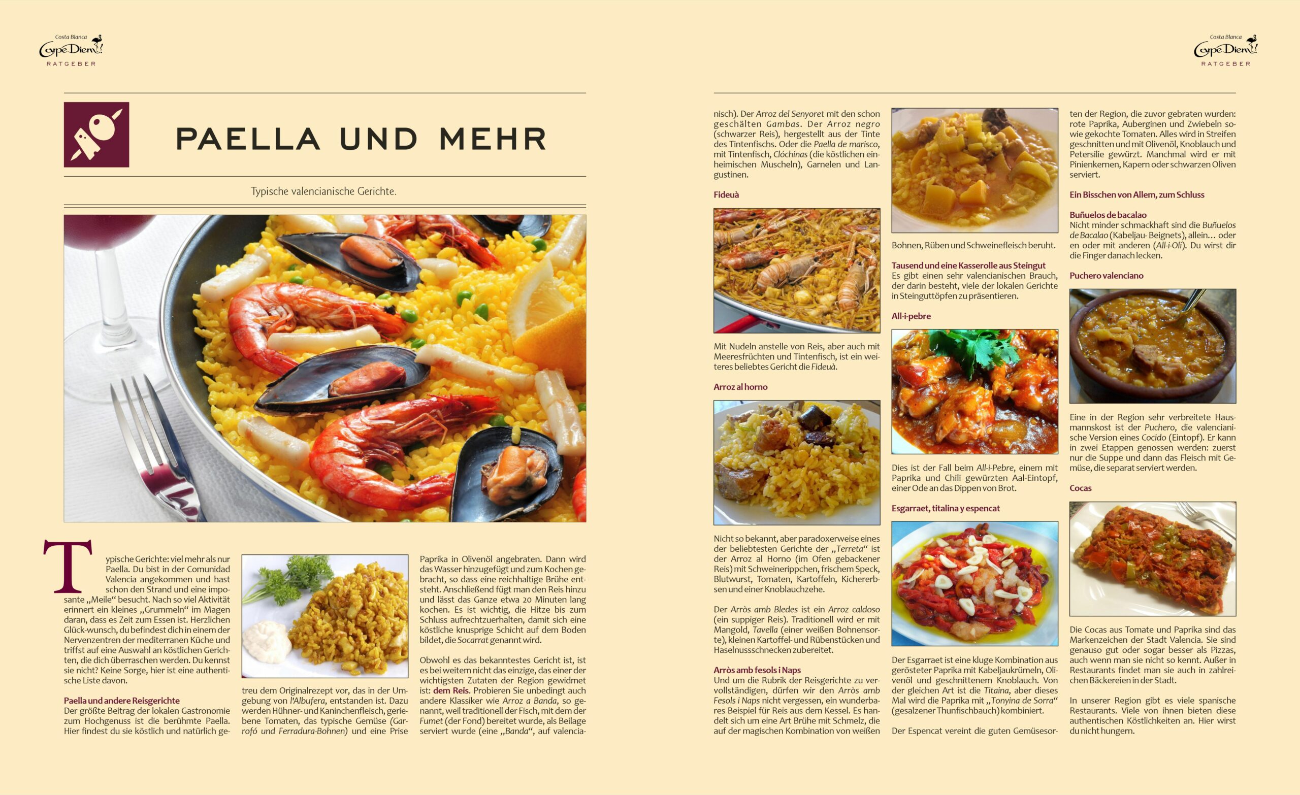 Read more about the article Paella und mehr…..
