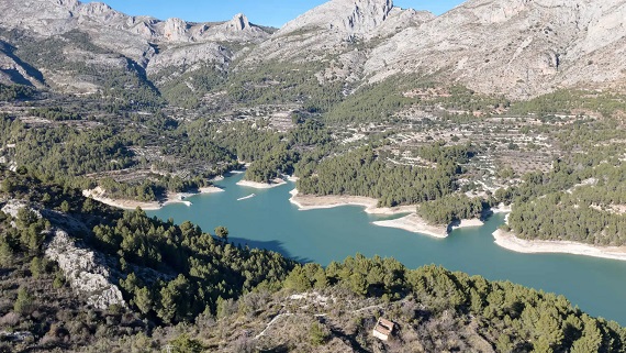 Read more about the article Guadalest-Stausee – NIE eingeweiht