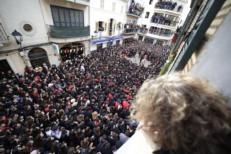 So wurde „Sant Antoni“ gefeiert (Bilder Galerie) Spanien Aktuelle